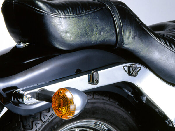 TANAX motoFizz MF-4533 貨物掛勾(黑)