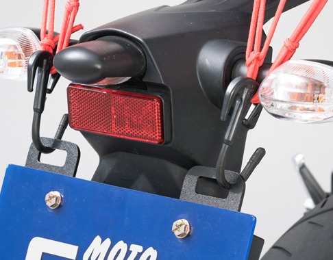 TANAX motoFizz MF-4728 掛勾牌照架2