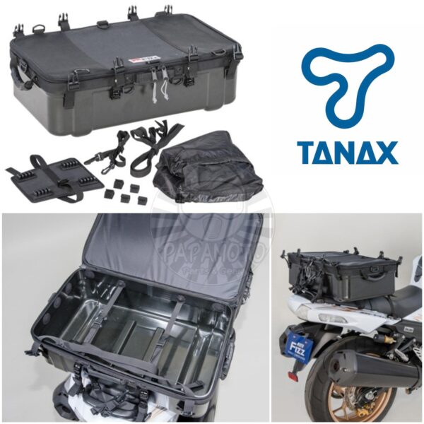 TANAX motoFizz MFK-242 露營包硬殼底座 30L