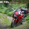 TANAX motoFizz MFK-254 露營後座包2(黑橘) 75L