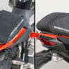TANAX motoFizz MFK-260 輕量運動型後座包(黑) 7.5L