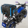 TANAX motoFizz MFK-277 露營後座包2(黑藍) 75L