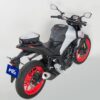 TANAX motoFizz MFK-288 Narrow Fit S 後座包(淺灰) 3.5L