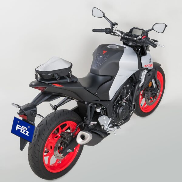 TANAX motoFizz MFK-288 Narrow Fit S 後座包(淺灰) 3.5L