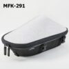 TANAX motoFizz MFK-291 Narrow Fit M 後座包(淺灰) 6L