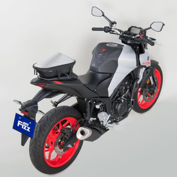 TANAX motoFizz MFK-291 Narrow Fit M 後座包(淺灰) 6L
