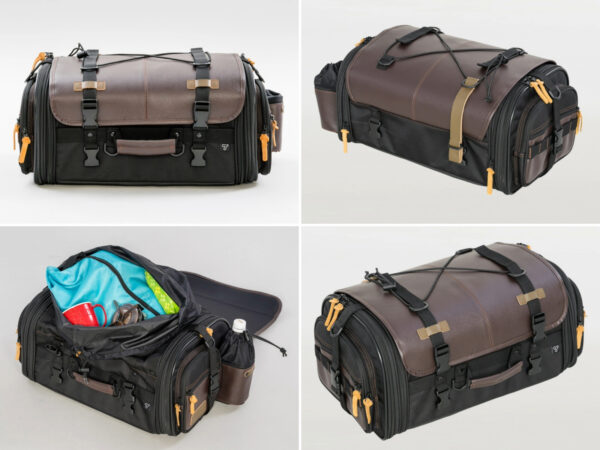 TANAX motoFizz MFK-308 Middle Field 後座包 - 復古款 40L