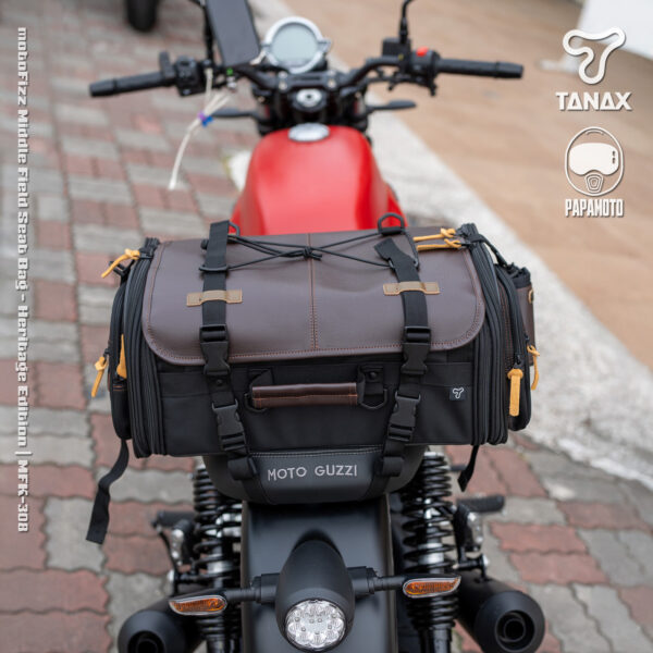 TANAX motoFizz MFK-308 Middle Field 後座包 - 復古款 40L