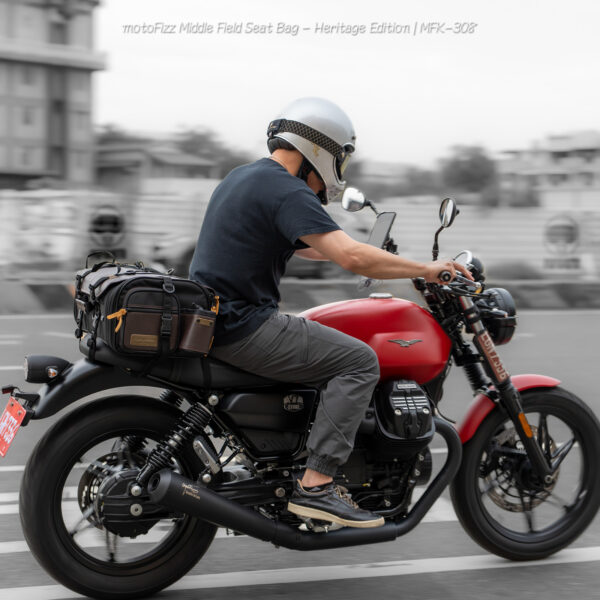 TANAX motoFizz MFK-308 Middle Field 後座包 - 復古款 40L