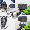 TANAX motoFizz MFK-266 箱型硬殼後座包(碳纖) 25L