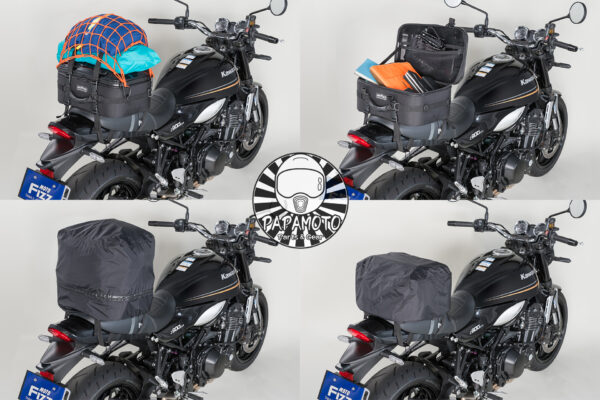 TANAX motoFizz MFK-266 箱型硬殼後座包(碳纖) 25L