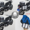 TANAX motoFizz MFK-266 箱型硬殼後座包(碳纖) 25L