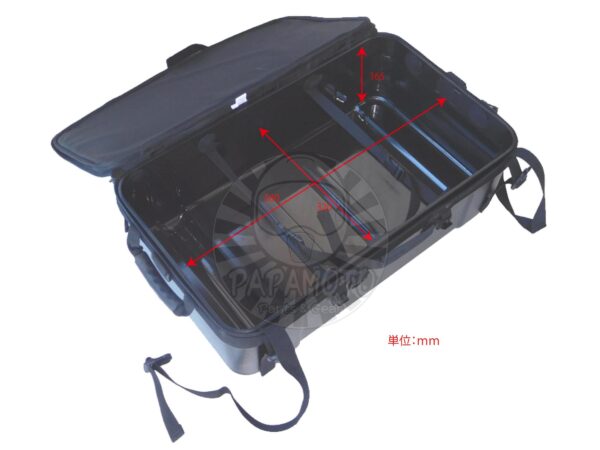 TANAX motoFizz MFK-242 露營包硬殼底座 30L