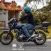 TANAX motoFizz MFK-300 硬殼後座包2 GT(黑) 18L
