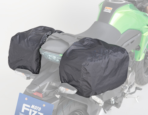 TANAX motoFizz MP-301 - Mini 硬殼側箱防雨罩(單入)