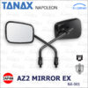 TANAX NAPOLEON NA-005 AZ2 後照鏡 (黑)