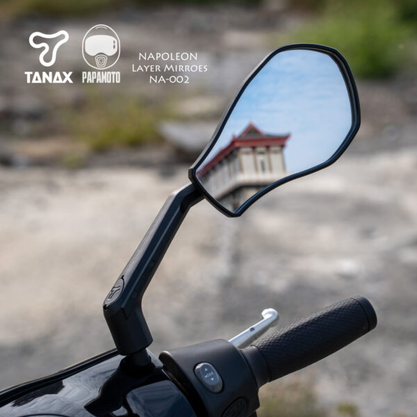 NA002_IE125_2 TANAX NAPOLEON NA-002 後照鏡
