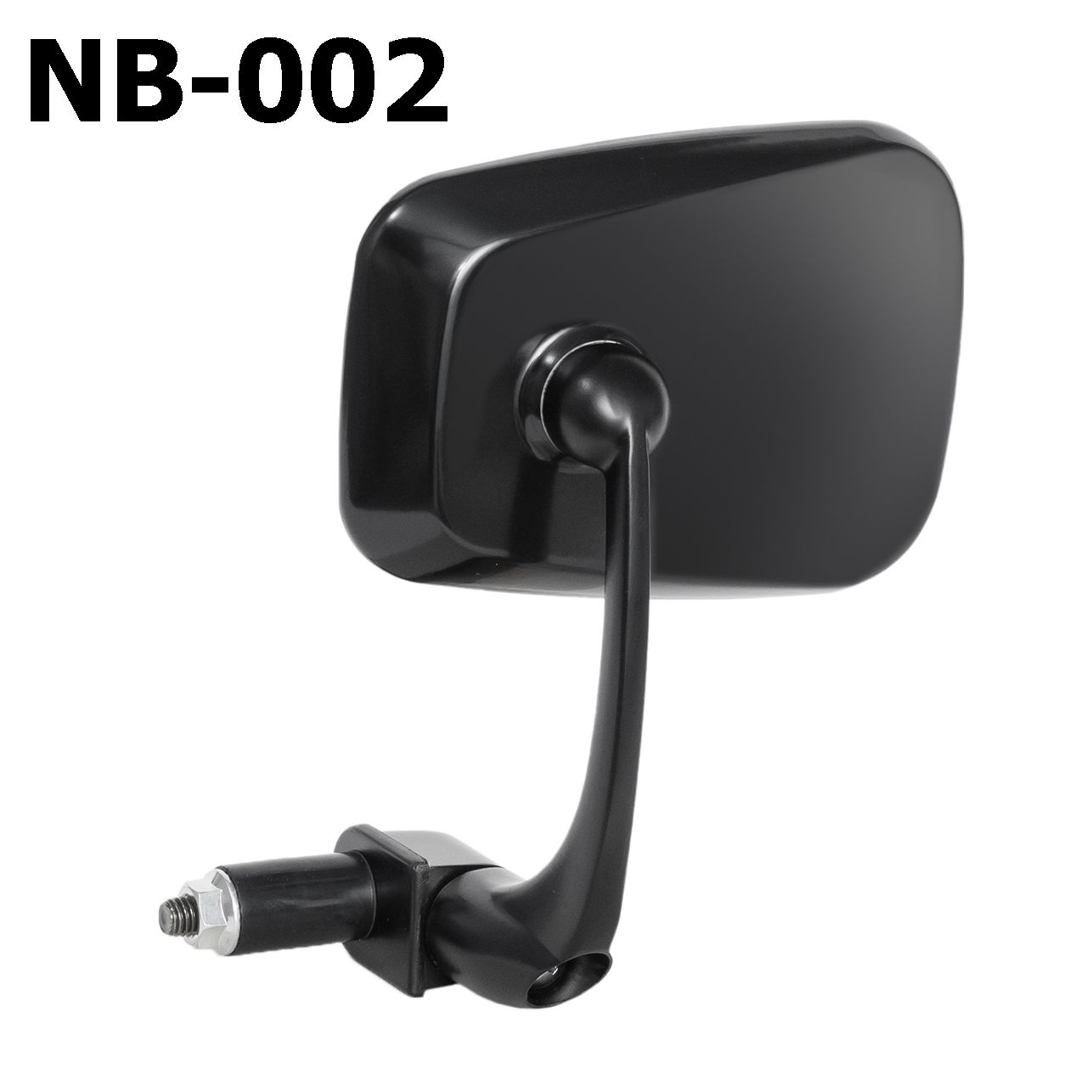 TANAX NAPOLEON NB-002 端子牛角後照鏡 (黑)