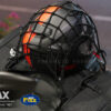 TANAX motoFizz MF-4564 彈性網繩(紅，L)