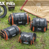 TANAX motoFizz MFK-251 Mini Field 後座包(黑橘)