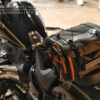 TANAX motoFizz MFK-251 Mini Field 後座包(黑橘)