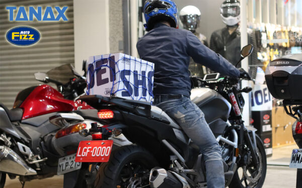TANAX motoFizz MF-4563 彈性網繩(黑，L)