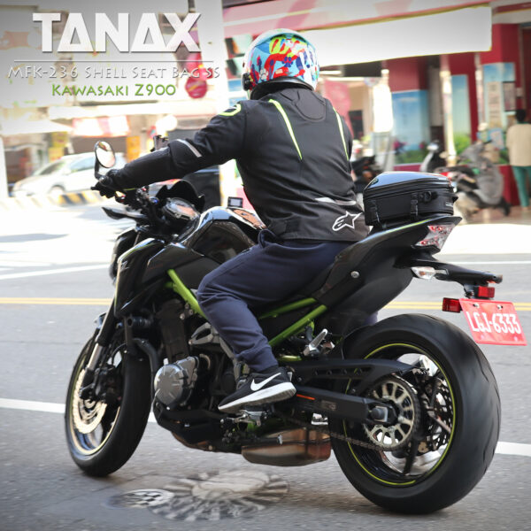 TANAX motoFizz MFK-236 硬殼後座包SS(黑) 5L
