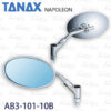 TANAX NAPOLEON AB3-101-10B 後照鏡 (藍鏡)