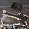 TANAX NAPOLEON NA-011 牛角後照鏡 (黑)