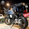 TANAX motoFizz MFK-276 Field 後座包(黑藍) 59L