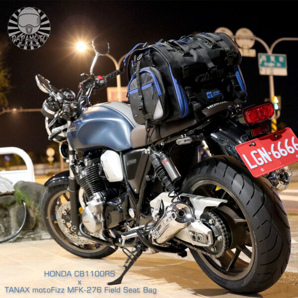 TANAX motoFizz MFK-276 Field 後座包(黑藍) 59L