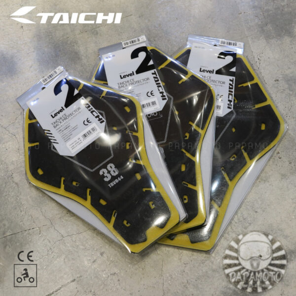 TAICHI TRV044 背部護具 (防摔衣護背 CE lv2