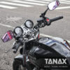 TANAX NAPOLEON NA-014 後照鏡 RAYSAVE 紫鏡