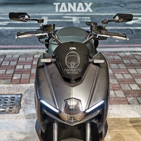 TANAX NAPOLEON AMS-104-10 後照鏡 (藍鏡)