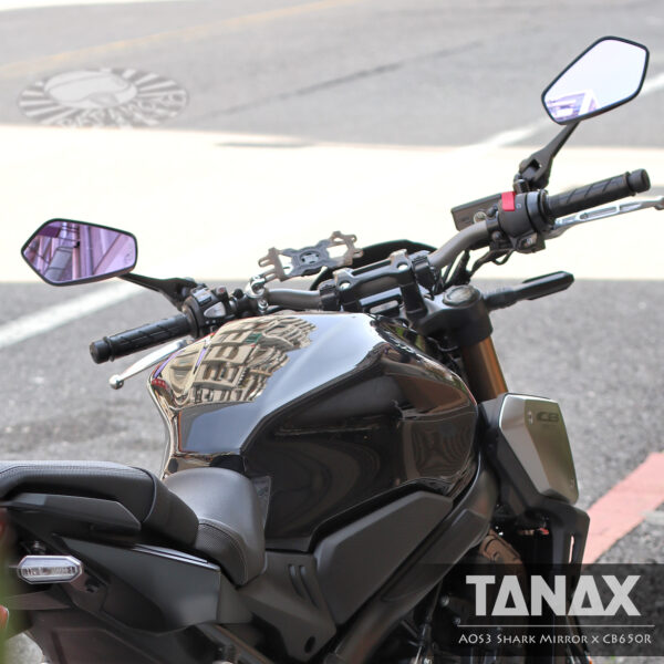 TANAX NAPOLEON NA-013 後照鏡 RAYSAVE 紫鏡