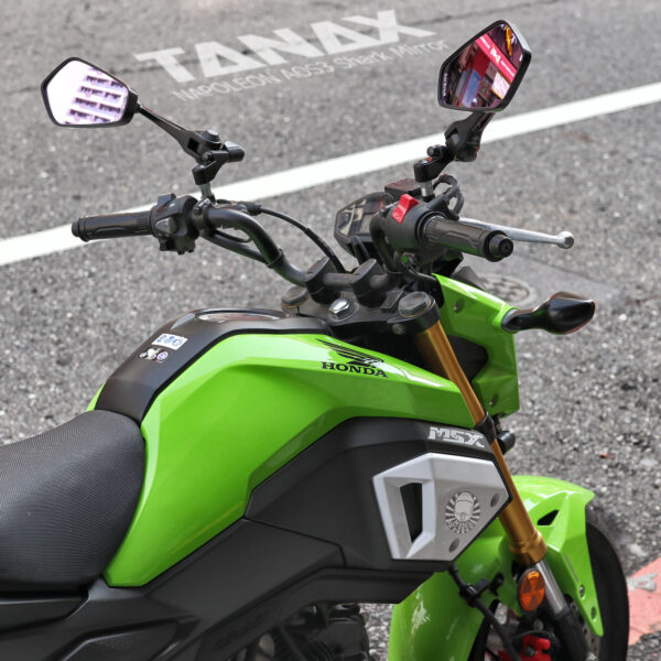TANAX NAPOLEON NA-013 後照鏡 RAYSAVE 紫鏡
