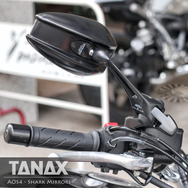TANAX NAPOLEON NA-014 後照鏡 RAYSAVE 紫鏡