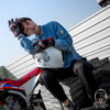 TAICHI RST647 騎士手套-秋冬款-黑紅