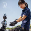 Alpinestars SMX-1 AIR V2 夏季騎士手套 - 黑