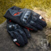Alpinestars SMX-1 AIR V2 夏季騎士手套 - 黑紅