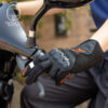Alpinestars SMX-1 AIR V2 夏季騎士手套 - 黑紅