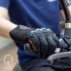 Alpinestars SMX-1 AIR V2 夏季騎士手套 - 黑紅
