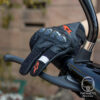 Alpinestars SMX-1 AIR V2 夏季騎士手套 - 黑紅