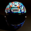 SHOEI X15 Marquez BARCELONA 巴塞隆納