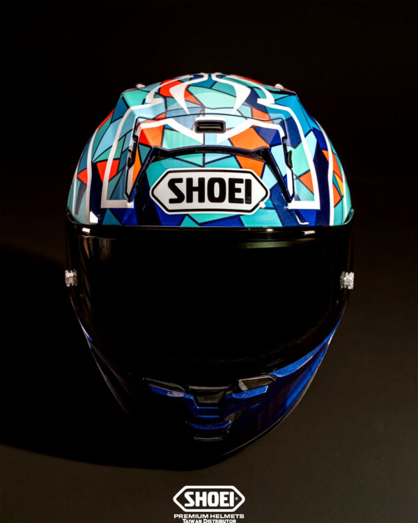 SHOEI X15 Marquez BARCELONA 巴塞隆納