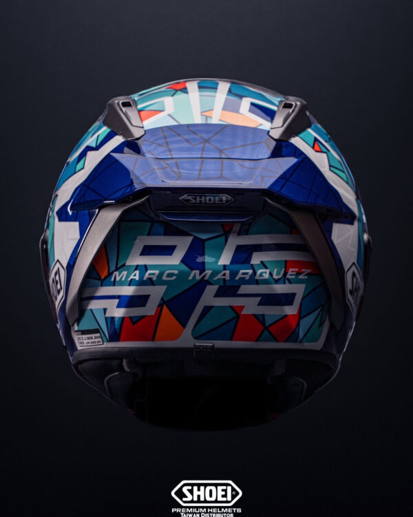 SHOEI X15 Marquez BARCELONA 巴塞隆納