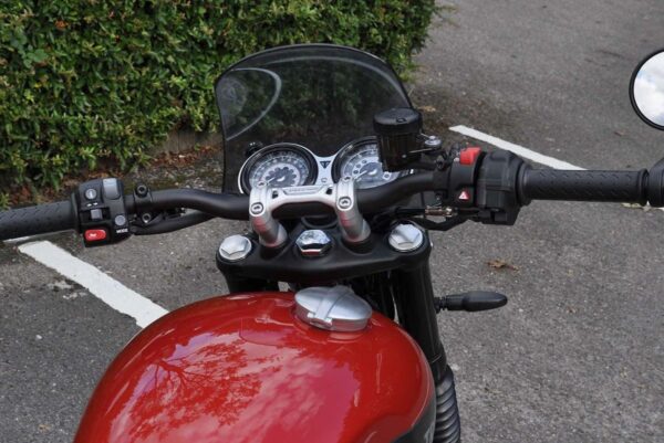 DART Marlin 長版風鏡 - Triumph Speed Twin