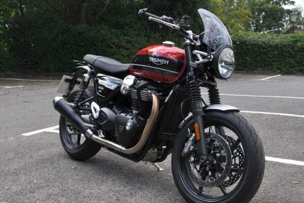 DART Marlin 長版風鏡 - Triumph Speed Twin
