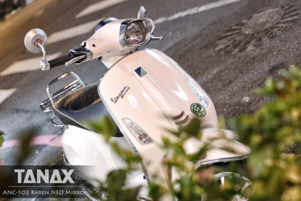 TANAX1 TANAX NAPOLEON ANC-102 端子後照鏡(銀)