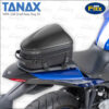TANAX motoFizz MFK-236 硬殼後座包SS(黑) 5L